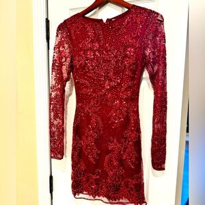 Altar’s State beaded dress! Gorgeous for the holidays!